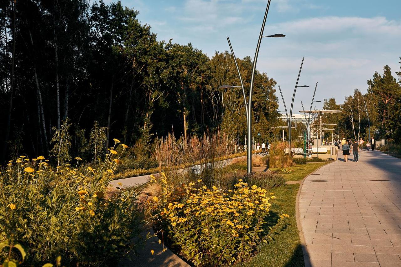 Apartamenty Swinoujscie - Apartament Morski Rezydencja Zeromskiego ภายนอก รูปภาพ
