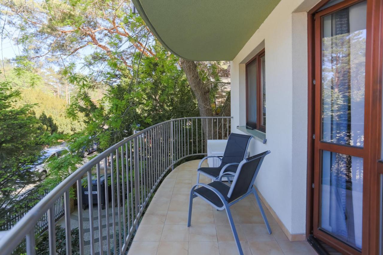 Apartamenty Swinoujscie - Apartament Morski Rezydencja Zeromskiego ภายนอก รูปภาพ