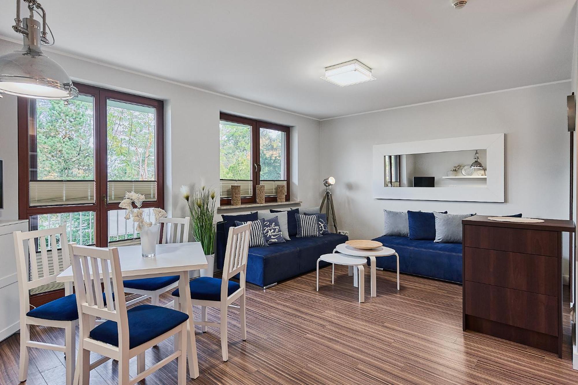 Apartamenty Swinoujscie - Apartament Morski Rezydencja Zeromskiego ภายนอก รูปภาพ