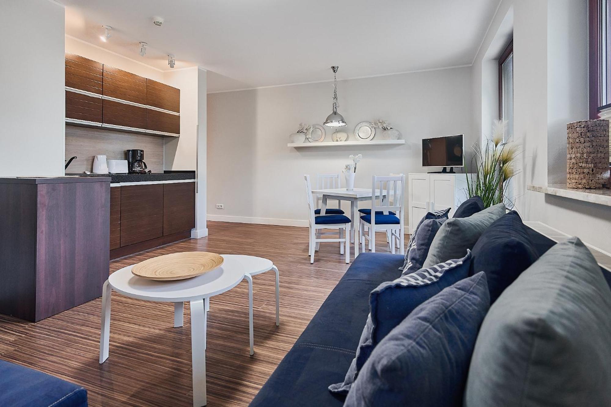 Apartamenty Swinoujscie - Apartament Morski Rezydencja Zeromskiego ภายนอก รูปภาพ