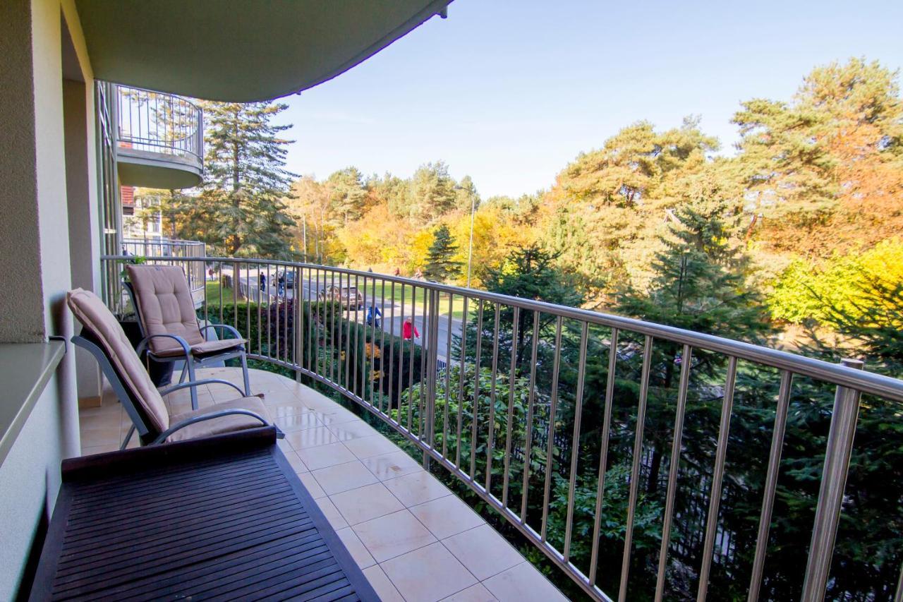 Apartamenty Swinoujscie - Apartament Morski Rezydencja Zeromskiego ภายนอก รูปภาพ