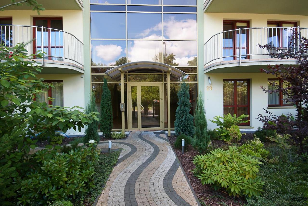 Apartamenty Swinoujscie - Apartament Morski Rezydencja Zeromskiego ภายนอก รูปภาพ