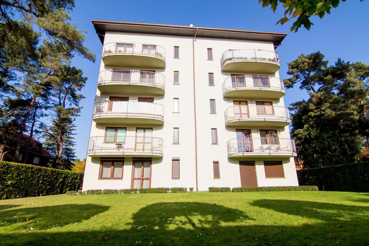Apartamenty Swinoujscie - Apartament Morski Rezydencja Zeromskiego ภายนอก รูปภาพ