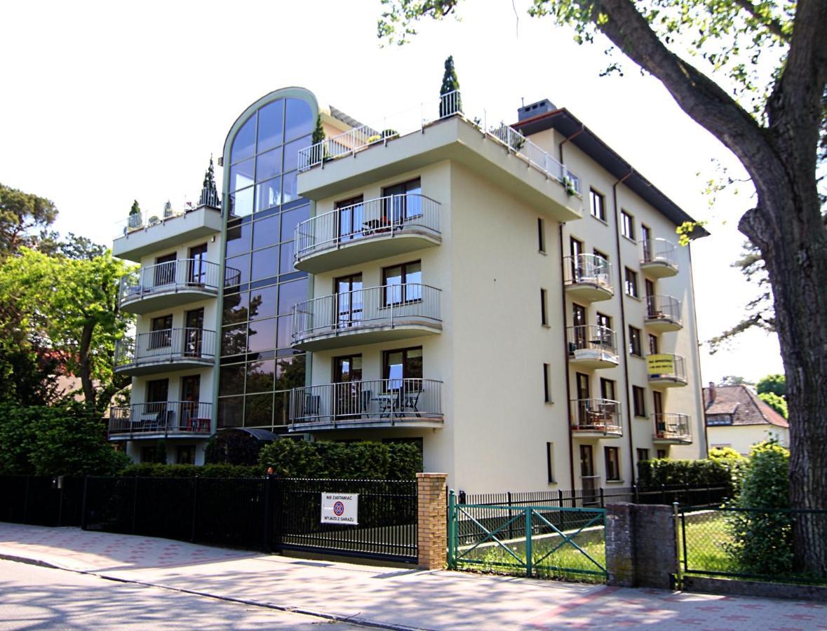 Apartamenty Swinoujscie - Apartament Morski Rezydencja Zeromskiego ภายนอก รูปภาพ