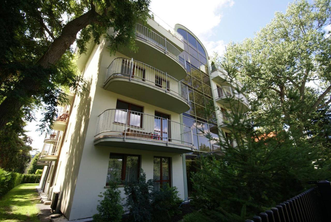 Apartamenty Swinoujscie - Apartament Morski Rezydencja Zeromskiego ภายนอก รูปภาพ