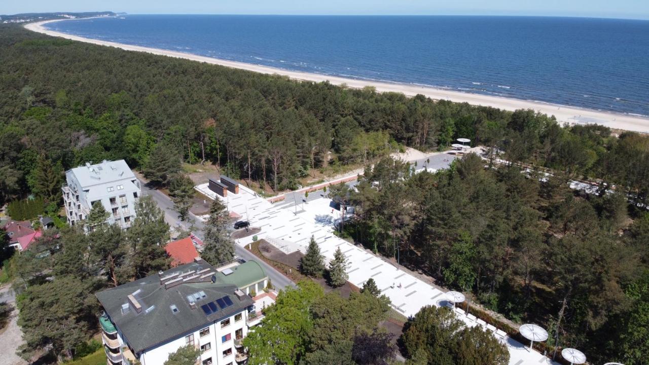 Apartamenty Swinoujscie - Apartament Morski Rezydencja Zeromskiego ภายนอก รูปภาพ