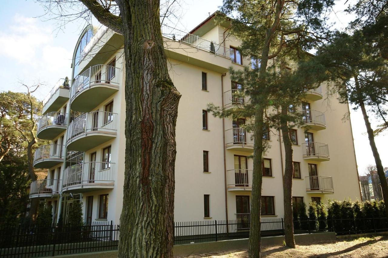 Apartamenty Swinoujscie - Apartament Morski Rezydencja Zeromskiego ภายนอก รูปภาพ