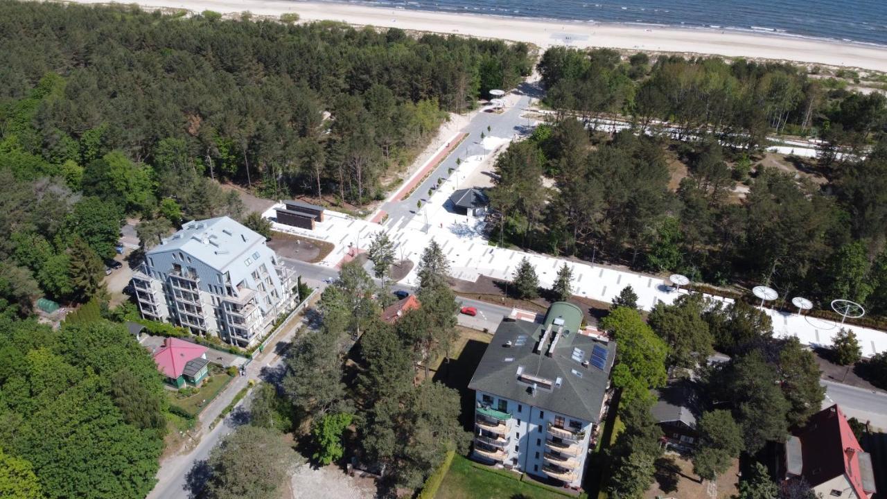 Apartamenty Swinoujscie - Apartament Morski Rezydencja Zeromskiego ภายนอก รูปภาพ